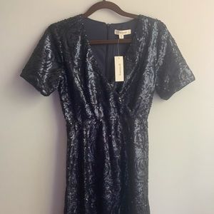 DELANEY Sequin Mini Dress